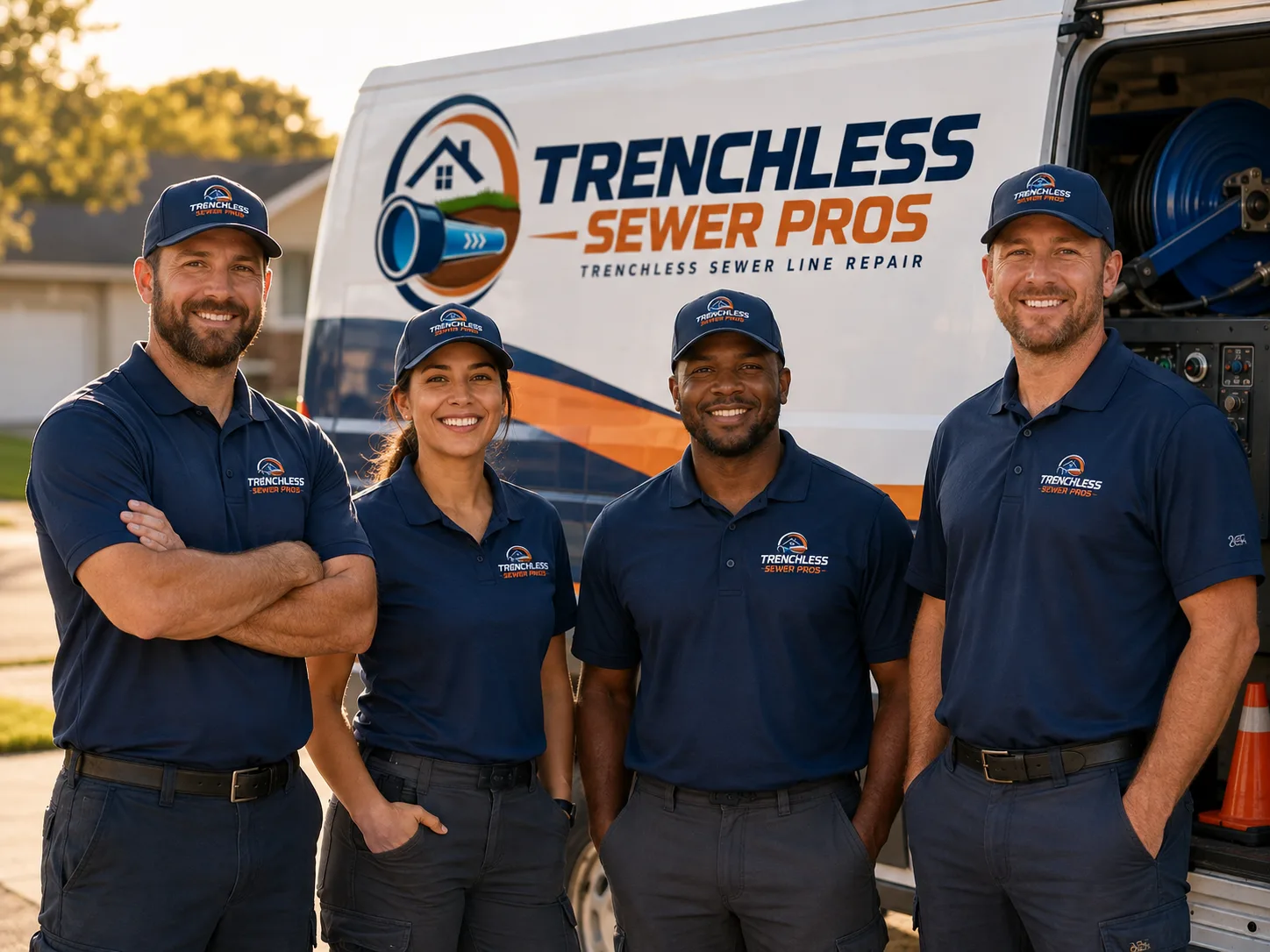 Trenchless Sewer Repair company in Soudan, MN